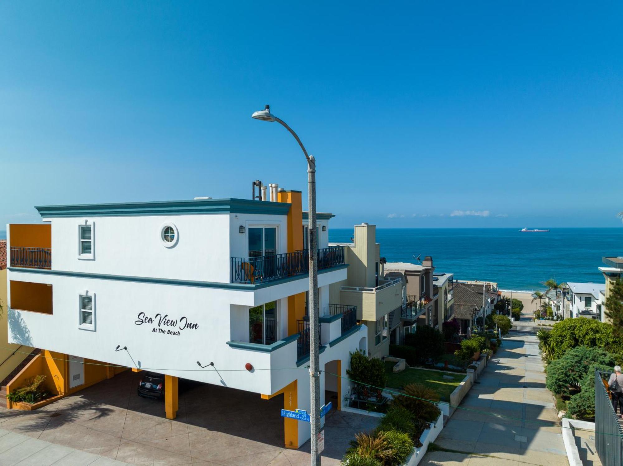 The Sea View Inn At The Beach Manhattan Beach Buitenkant foto