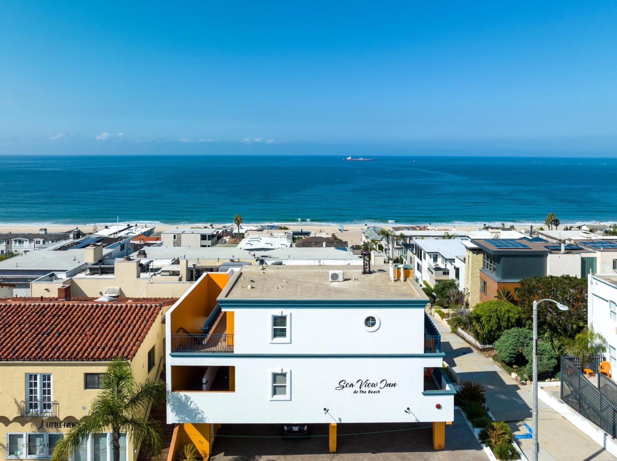 The Sea View Inn At The Beach Manhattan Beach Buitenkant foto