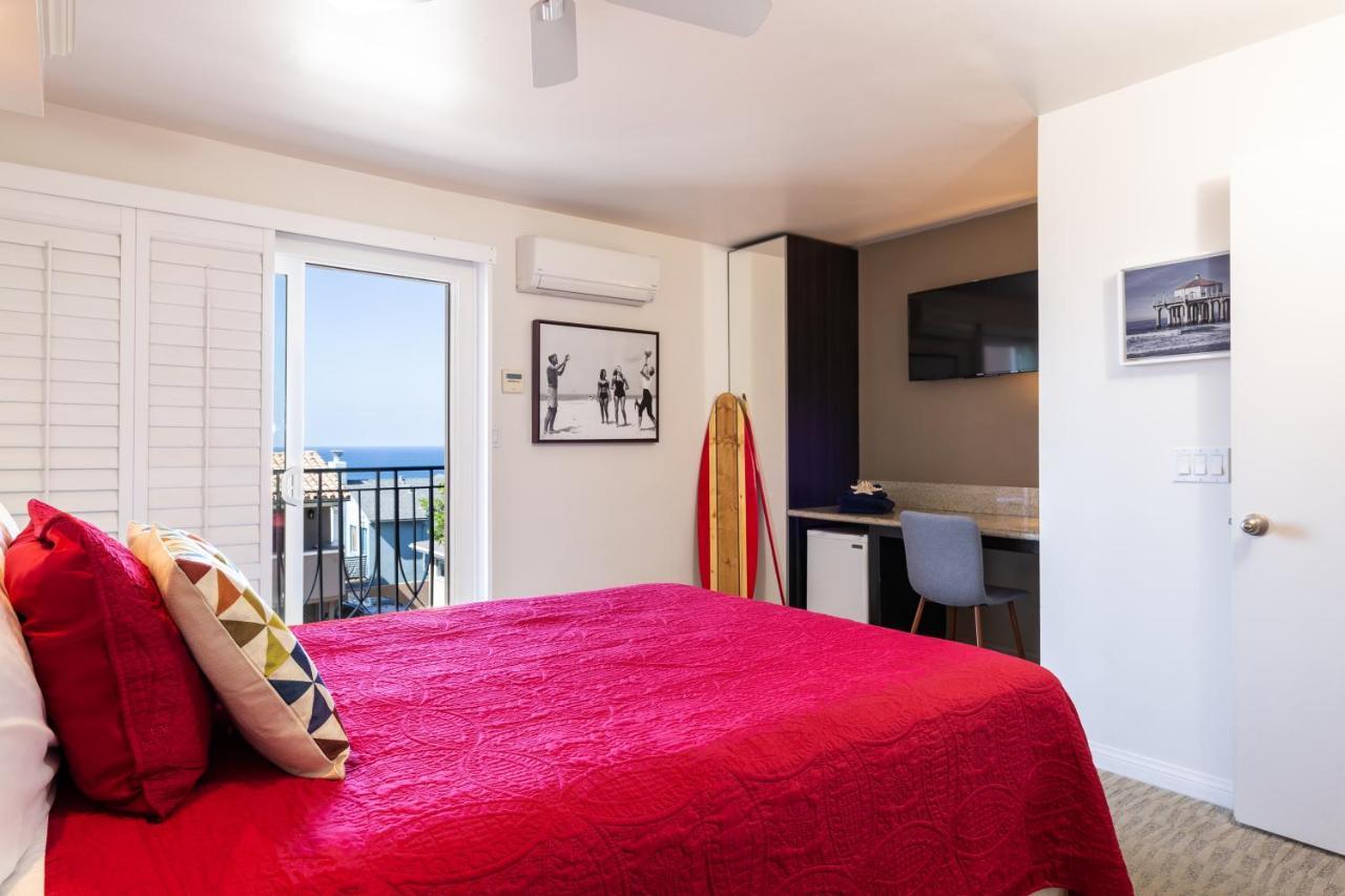 The Sea View Inn At The Beach Manhattan Beach Buitenkant foto