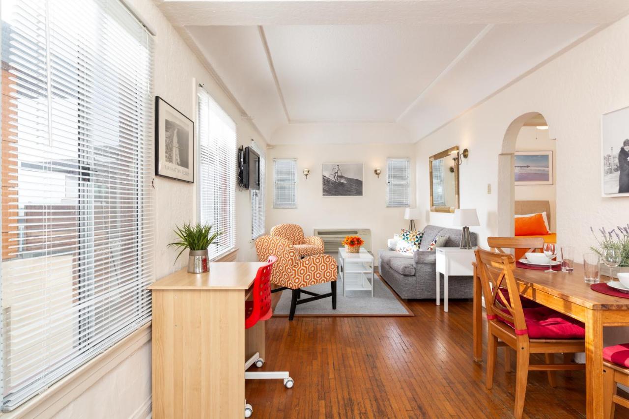 The Sea View Inn At The Beach Manhattan Beach Buitenkant foto