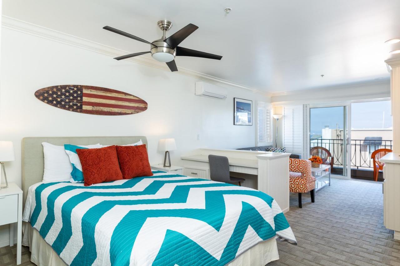 The Sea View Inn At The Beach Manhattan Beach Buitenkant foto