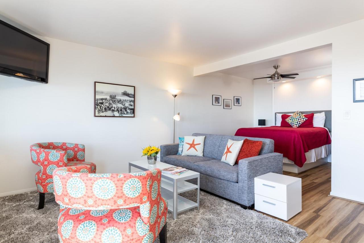 The Sea View Inn At The Beach Manhattan Beach Buitenkant foto