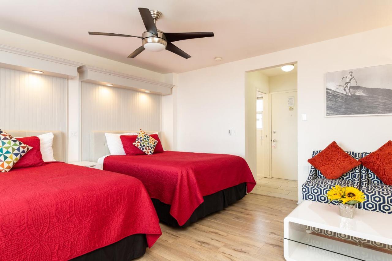 The Sea View Inn At The Beach Manhattan Beach Buitenkant foto